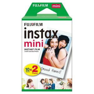 Fujifilm Instax Mini film – 20 listov za polaroidne fotoaparate.