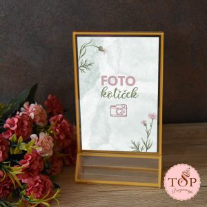 Napis foto kotiček za dekoracijo poroke ali rojstnodnevne zabave.