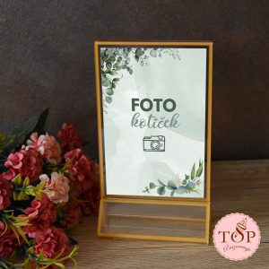 Izposoja napisa in dekoracije za foto kotiček