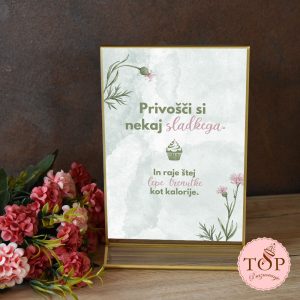 Izposoja tablice privošči si nekaj sladkega za poroko ali praznovanje.