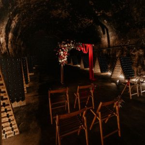 Leseni 4-kotni obok za fotografiranje za poroko, rojstni dan ali praznovanje