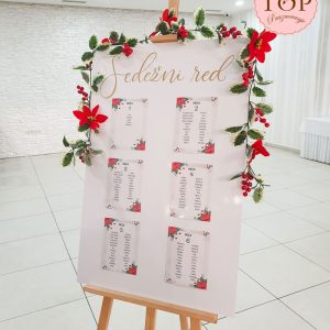 Izposoja table za sedežni red