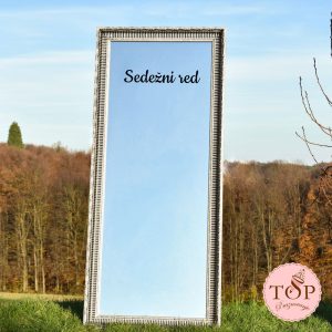Personalizirana nalepka za sedežni red
